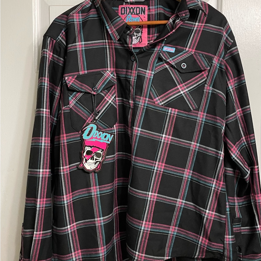 Limited Edition Bowie Flannel Dixxon